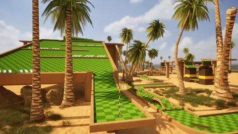 MiniGolf Showdown screenshot