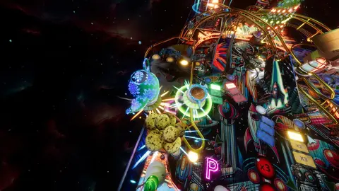 Pinball Neon screenshot