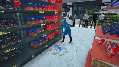 Supermarket Simulator screenshot
