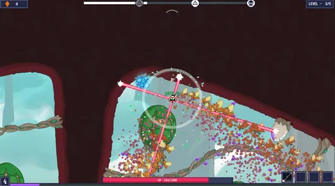 Slingbot Survivors screenshot