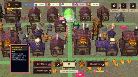 Spooky Dwellers 3 screenshot