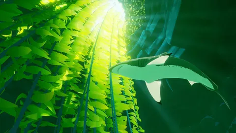 ABZÛ screenshot