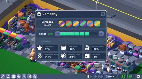 Arcade Empire Tycoon screenshot
