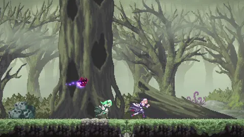 Gal Guardians: Servants of the Dark screenshot