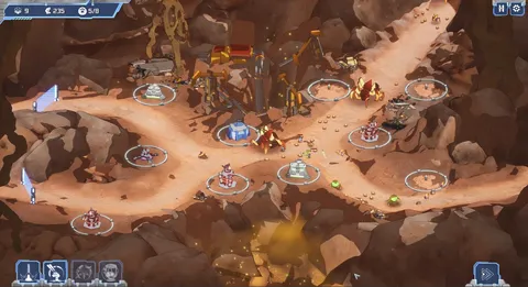 XENOBREAKERS: Classic Tower Defense screenshot