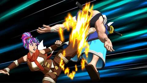 Fantasy Strike screenshot