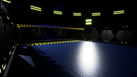 Robo Tennis screenshot