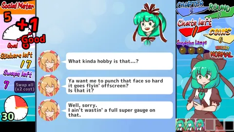 Hina-chan's Sticker Survival screenshot