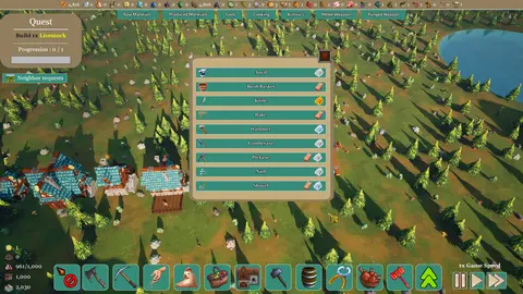 Harvest Village screenshot