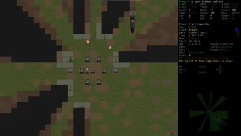 Cataclysm: Bright Nights screenshot