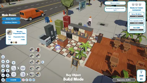 What's On The Menu? screenshot