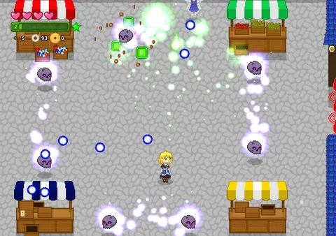 Touhou Renkyouto ~ Subterranean Festival of Love and Jealousy screenshot