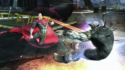 Injustice: Gods Among Us Ultimate Edition screenshot