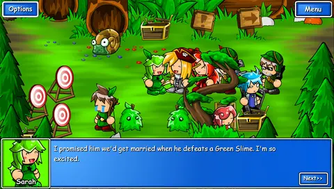 Epic Battle Fantasy 3 screenshot