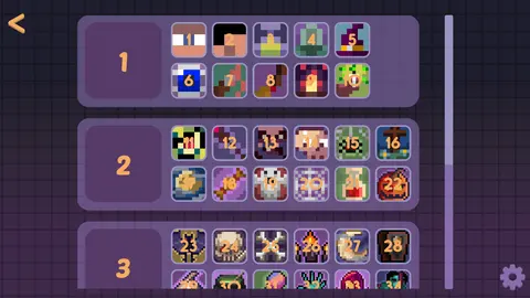 Nonogram Halloween screenshot