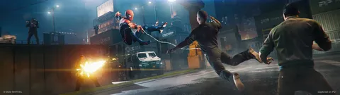 Marvel’s Spider-Man Remastered screenshot