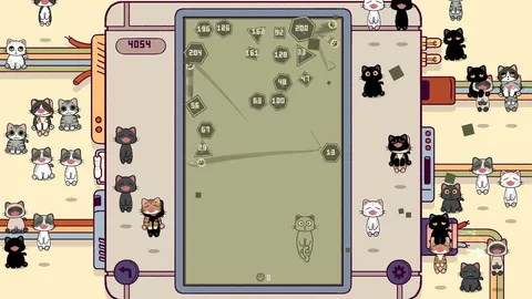 Cats Bounce Ball screenshot