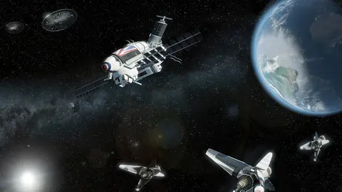 Iron Sky: Invasion screenshot
