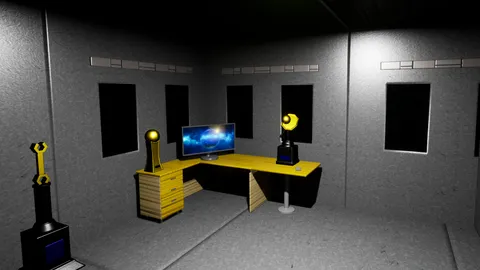 Robo Tennis screenshot