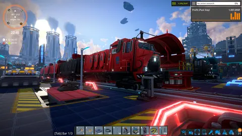 FOUNDRY screenshot