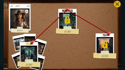 CrimeBot 2: Detective Mystery Games screenshot