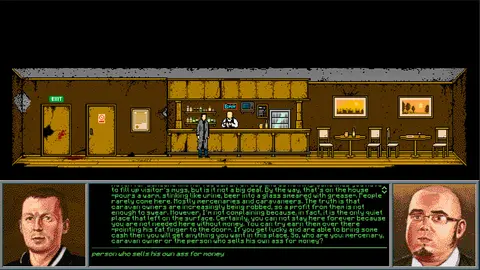 The Underground Man screenshot