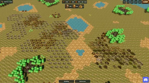 Hexity screenshot
