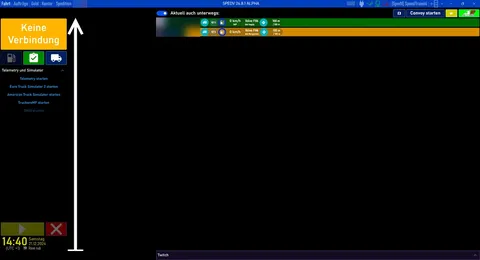 SpedV screenshot