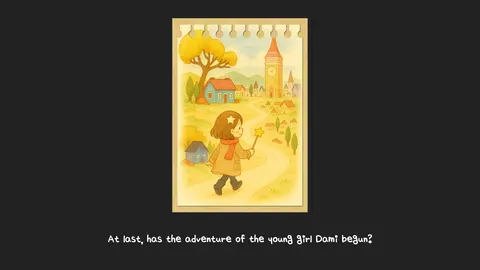 Dami and Secret Library screenshot