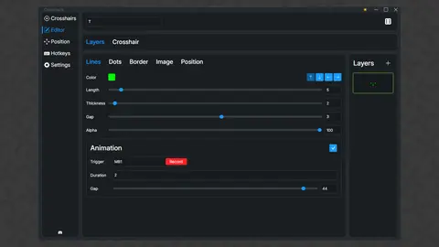 Crosshare - Crosshair Overlay screenshot