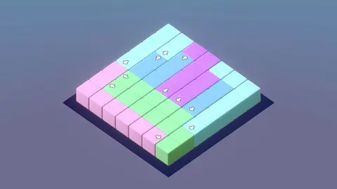 Tescaris - A Soothing Cute Puzzle Game screenshot