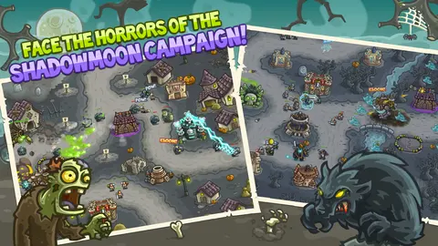 Kingdom Rush Frontiers - Tower Defense screenshot