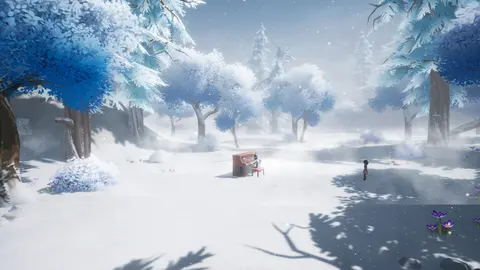 Dami and Secret Library screenshot