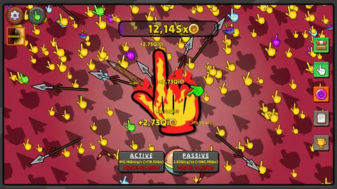 Clicker Clicker Clicker screenshot