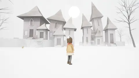 Dami and Secret Library screenshot