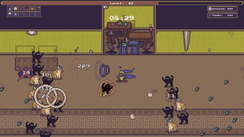 Meme Survivors: Backrooms screenshot