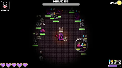 Pest Control in the Crypt screenshot