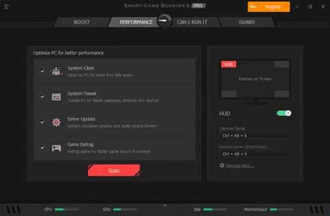 Smart Game Booster screenshot