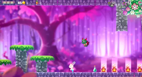 The Adventures of Astel and the Dark Curse screenshot