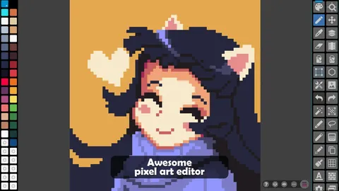 Pixel Studio - pixel art editor screenshot