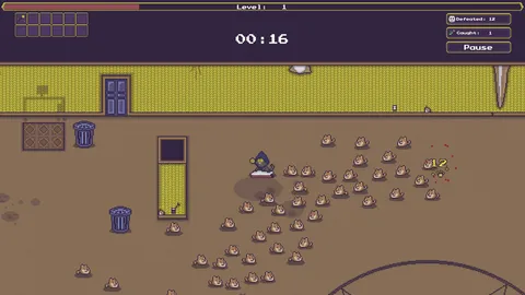 Meme Survivors: Backrooms screenshot