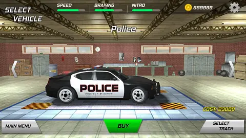 Drift racing car screenshot