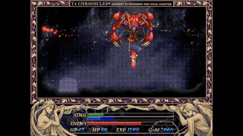 Ys I & II Chronicles+ screenshot