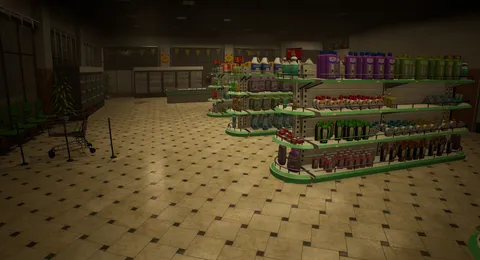 Dead of Night: Supermarket screenshot