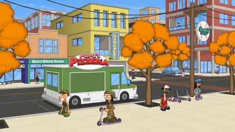 Papa's Pizzeria Deluxe screenshot