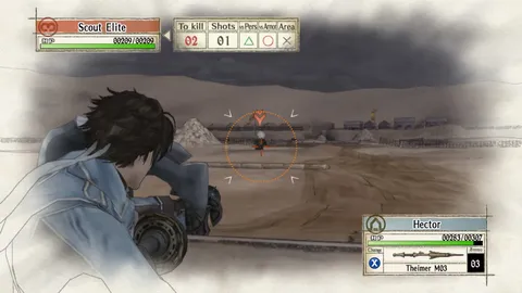 Valkyria Chronicles screenshot