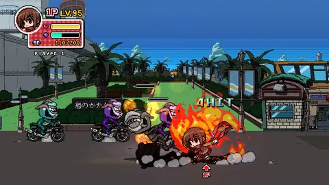 Phantom Breaker: Battle Grounds Classic screenshot
