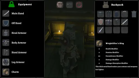Thrice Cursed screenshot