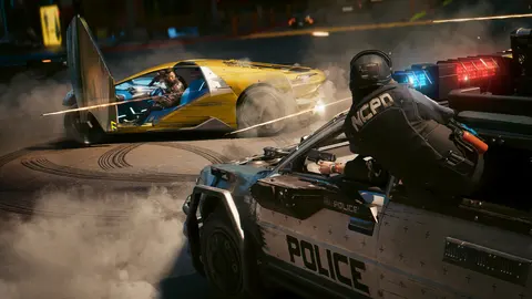 Cyberpunk 2077 screenshot