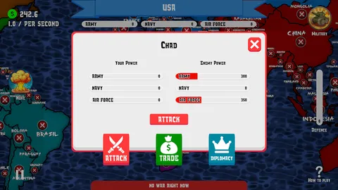 Dictators War: Strategy Battle screenshot